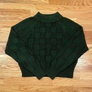 Curator SF Checkerboard Sweater